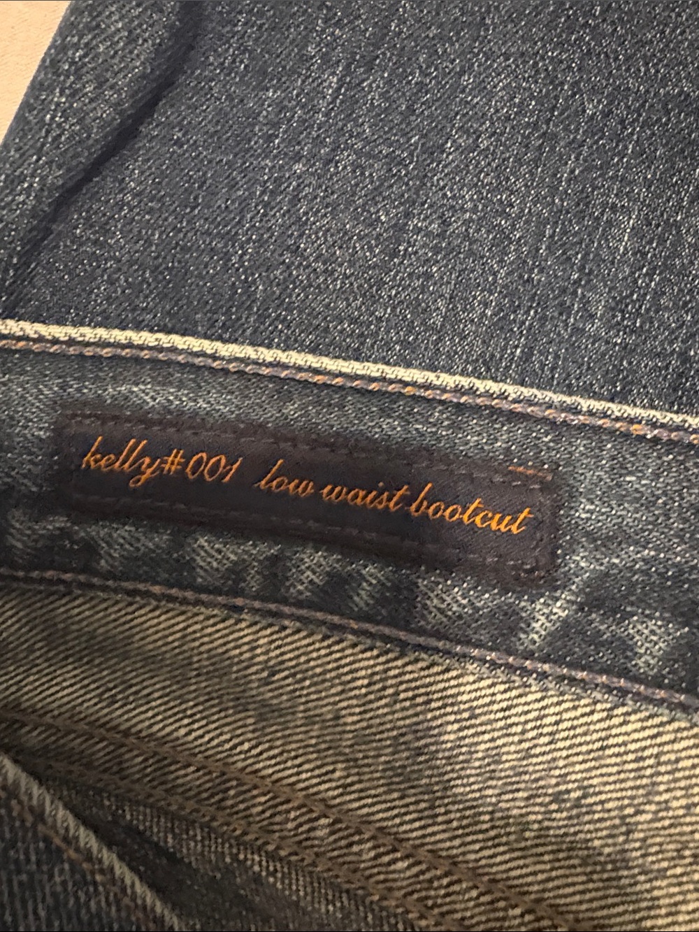 Citizens Of Humanity Kelly Medium Blue low waisted Bootcut Jeans - Picture 4 of 8
